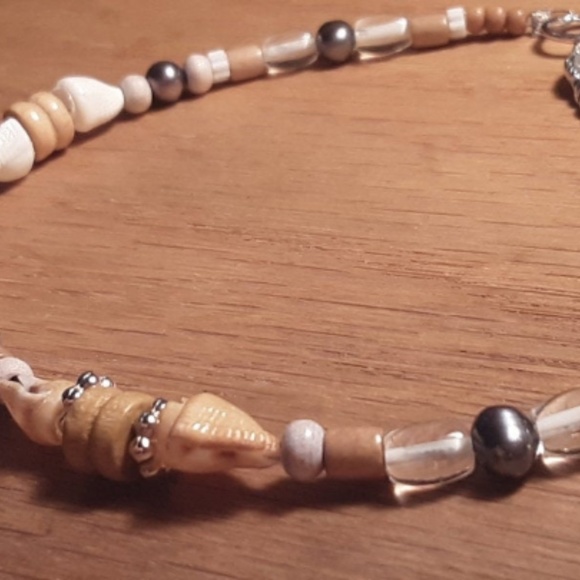 Practice Aloha Shell Anklet - Picture 4 of 6